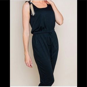 Amelia James 2XL Black Jumpsuit